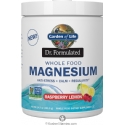 Garden of Life Kosher Dr. Formulated Whole Food Magnesium Anti Stress+Calm+Regularity Raspberry Lemon Flavor 14.9 OZ
