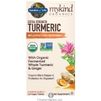 Garden of Life Kosher mykind Organics Extra Strength Turmeric Inflammatory Response 120 Vegan Tablets
