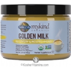 Garden of Life Kosher mykind Organics Golden Milk Powder 3.7 Oz