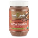 Grain Brain Kosher Organic Finest Holland Cocoa Powder - Passover 16 OZ