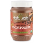 Grain Brain Kosher Organic Finest Holland Cocoa Powder - Passover 16 OZ