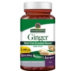 Natures Answer Kosher Ginger Rhizome 90 Capsules