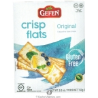 Gefen Kosher Gluten Free Crisp Flats Original Flavor 5.2 Oz