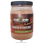 Grain Brain Kosher Organic Carob Powder - Passover 18 OZ
