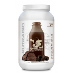 NutraBio Kosher Grass-Fed Whey Protein Isolate Chocolate Milkshake Dairy 2 LB