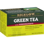 Bigelow Kosher Green Tea with Pomegranate  20 Tea Bag