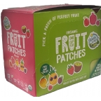 Heaven & Earth Kosher Organic Fruit Patches Apple Cinnamon 12 Pack