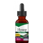 Natures Answer Kosher Hyssop Herb Low Alcohol 1 OZ.