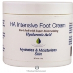 Hyalogic Ha Intensive Foot Cream  4 Oz