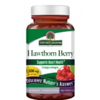 Natures Answer Kosher Hawthorn Berry 1500 Mg 90 Capsules
