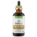 Herbal Health Kosher Multivitamix Complete Multi Vitamin and Mineral with Omega-3 Liquid - Passover 4 fl oz