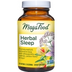MegaFood Kosher Herbal Sleep 60 Capsules