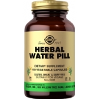 Solgar Kosher Herbal Water Pill 100 Vegetable Capsules