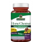 Natures Answer Standardized Horse Chestnut 250 Mg Vegetarian Suitable not Certified Kosher 90 Vegetarian Capsules