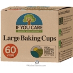 If You Care Kosher Large Baking Cups 60 Cups 24 Pack