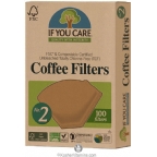 If You Care Kosher Coffee Filter No. 2 - 3 Pack 100 Count