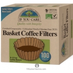 If You Care Kosher Basket Coffee Filter - 3 Pack 100 Count