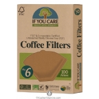 If You Care Kosher Coffee Filter No. 6 - 3 Pack 100 Count