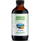 Maxi Health Kosher Immune Support Liquid Orange Flavor Alcohol Free 8 fl oz