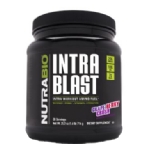NutraBio Kosher Intra Blast Workout Muscle Fuel - Grape Berry Crush 1.61 lb