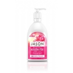 Jason Invigorating Rosewater Hand Soap 16 OZ