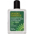 Desert Essence Kinder To Skin Australian Tea Tree Oil 4 OZ