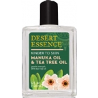 Desert Essence Kinder To Skin Manuka Oil & Tea Tree Oil 4 fl oz