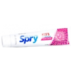 Spry Kosher Kids Toothpaste with Xylitol, With Fluoride - Bubblegum 5 OZ