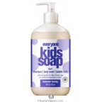 EO Products Kids 3-in-1 Lavender Lullaby Soap 16 oz