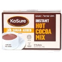 KoSure Kosher Instant Hot Cocoa Mix - No Sugar Added Dairy Cholov Yisroel 8 Packets