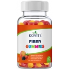 Kovite Kosher Fiber with Natural Chicory Root Soluble Fiber Gummies - Fruit Flavor  60 Gummies