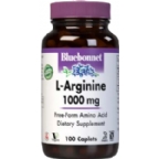 Bluebonnet Kosher L-Arginine 1000 mg 100 Caplets