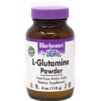 Bluebonnet Kosher L-Glutamine 5000 mg Powder 4 OZ