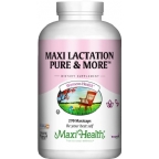Maxi Health Kosher Maxi Lactation Pure & More 270 MaxiCaps