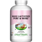 Maxi Health Kosher Maxi Lactation Pure & More 135 MaxiCaps