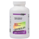 Landau Kosher Centralan Multi Vitamin/Mineral (Compare to Centrum) 250 Tablets