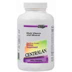 Landau Kosher Centralan Multi Vitamin/Mineral (Compare to Centrum) 250 Tablets