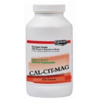 Landau Kosher Cal-Cit-Mag Calcium Citrate with Vitamin D, Magnesium & Boron 250 Tablets