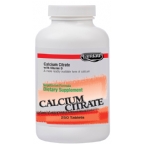 Landau Kosher Calcium Citrate with Vitamin D 250 Tablets