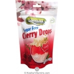 Landau Kosher Sugar Free Cherry Drops 3.53 OZ