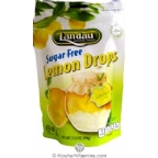 Landau Kosher Sugar Free Lemon Drops 3.53 OZ