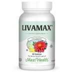 Maxi Health Kosher Livamax Liver Formula 60 Vegetable Capsules