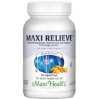 Maxi Health Kosher Maxi Relieve 60 Liquid Capsules
