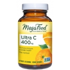 MegaFood Kosher Ultra C - 400 mg 60 Tablets