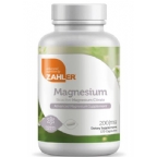 Zahlers Kosher Magnesium Citrate 200 Mg 120 Capsules