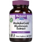 Bluebonnet Kosher Maitakegold Mushroom 100 mg 60 Vegetable Capsules