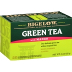 Bigelow Kosher Green Tea with Mango 20 Tea Bags