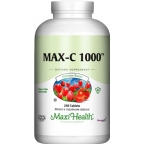 Maxi Health Kosher Max-C 1000 Mg (Vitamin C with Bioflavonoids) 250 Tablets