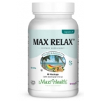 Maxi Health Kosher Max Relax Stress Buster 60 MaxiCaps