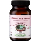 Maxi Health Kosher Maxi Active Pro-30 Ultra Protection 30 Billion Live Active Probiotics - Bubble Gum 60 Chewable Tablets